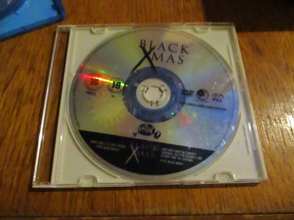 Black Xmas - DVD - Non original case