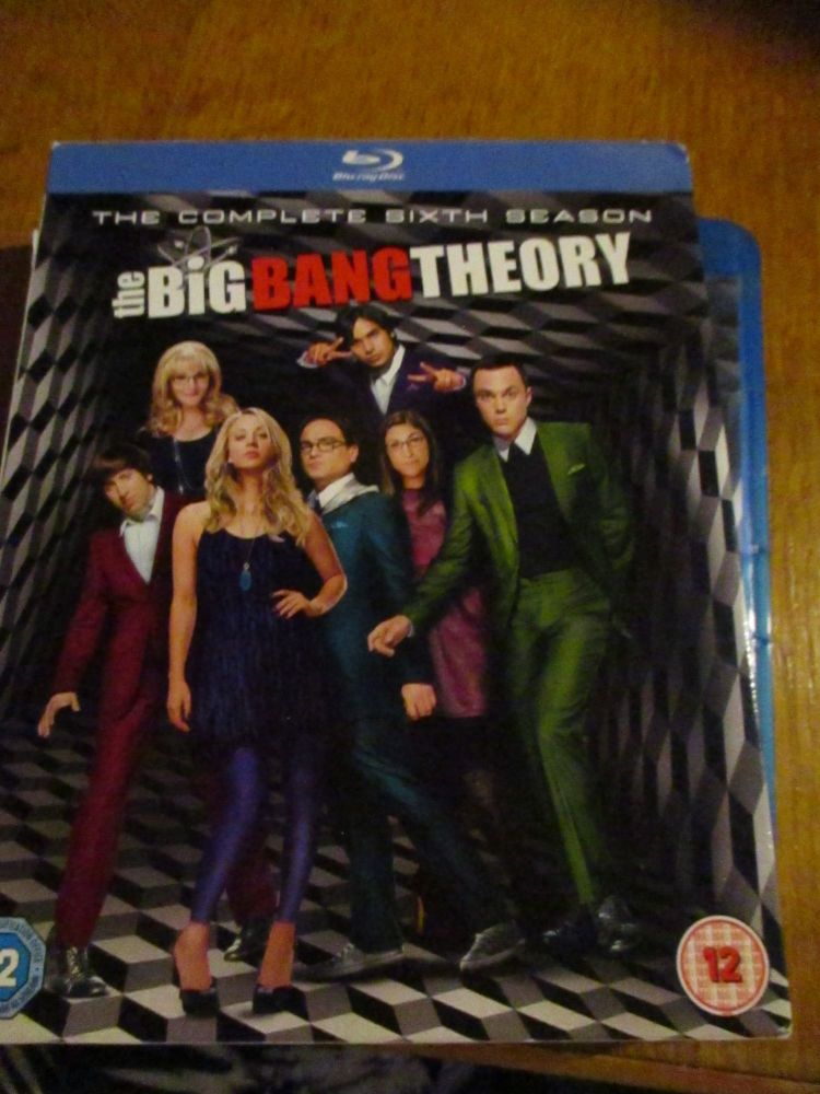 The Big Bang Theory - Season 6 - Blu Ray