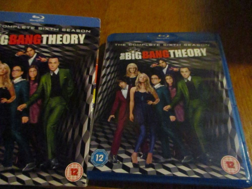 The Big Bang Theory - Season 6 - Blu Ray