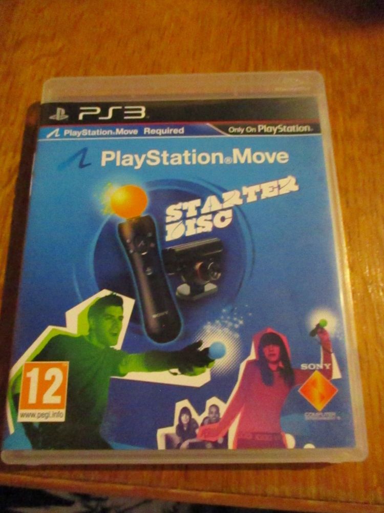 Playstation Move Starter Disc - PS3 Playstation 3 Game