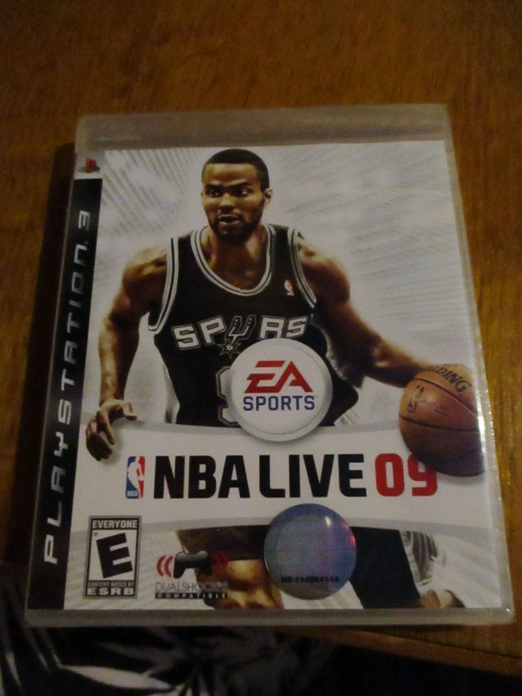NBA Live 09 - SEALED - PS3 Playstation 3 Game