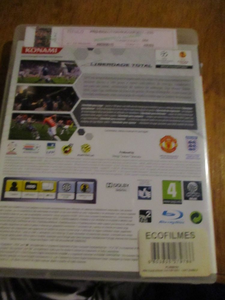 PES 2011 - PS3 Playstation 3 Game