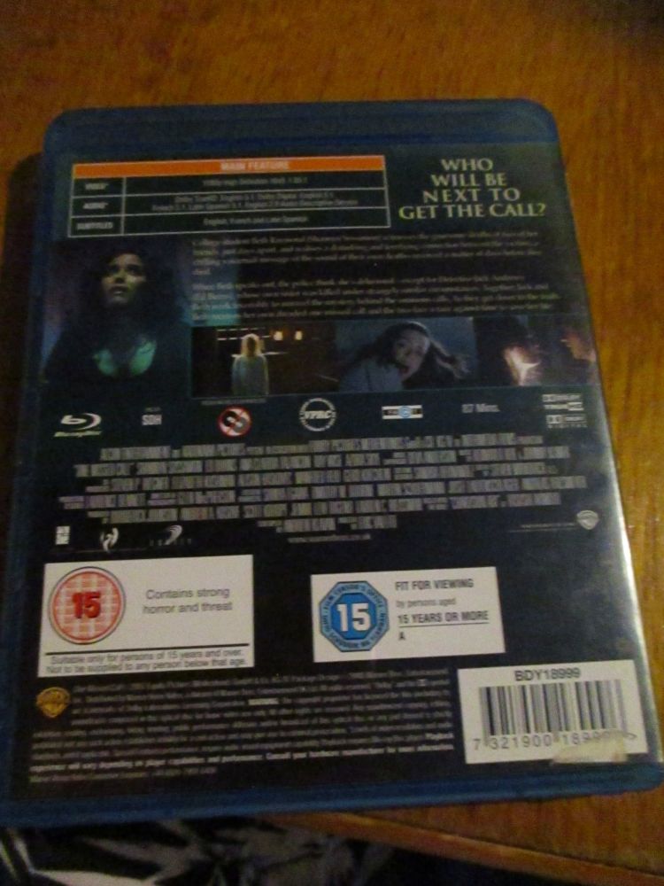 One Missed Call - Blu Ray