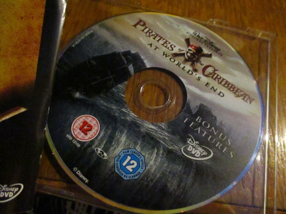 Pirates Of The Caribbean - At Worlds End -  BONUS DISC ONLY