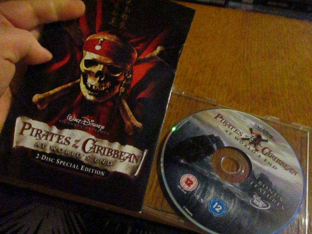 Pirates Of The Caribbean - At Worlds End -  BONUS DISC ONLY