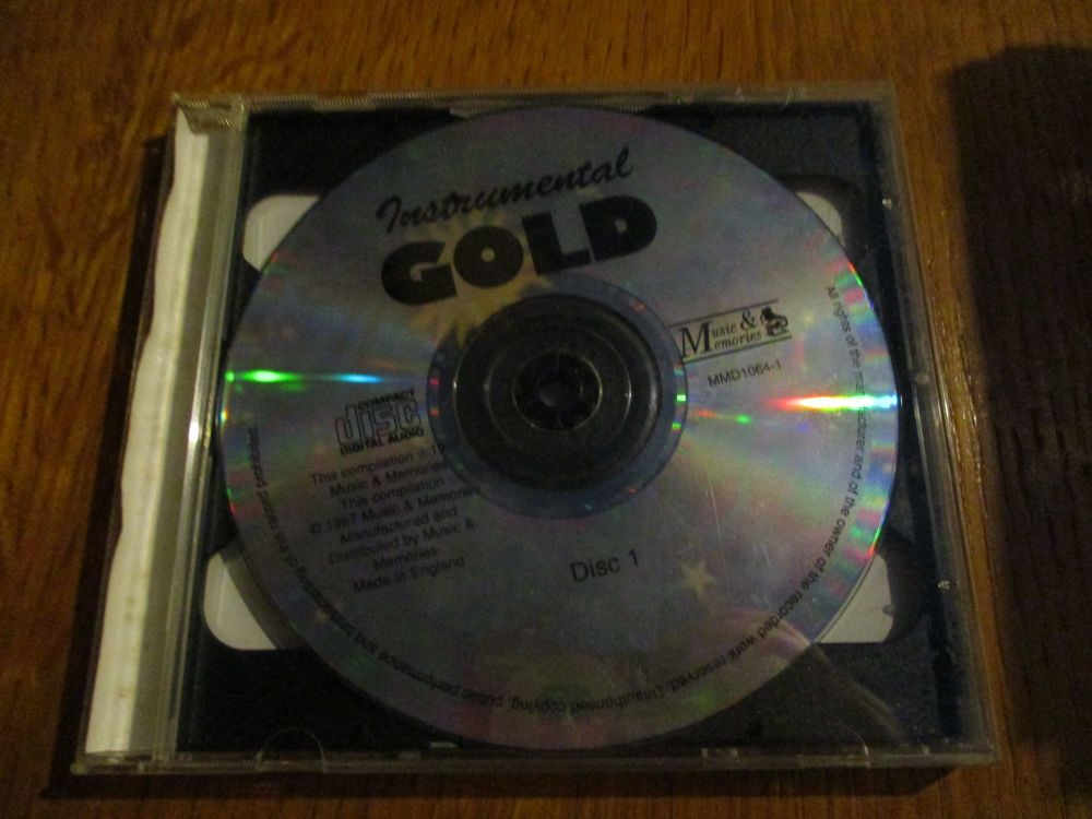 Music & Memories - Instrumental Gold - CD