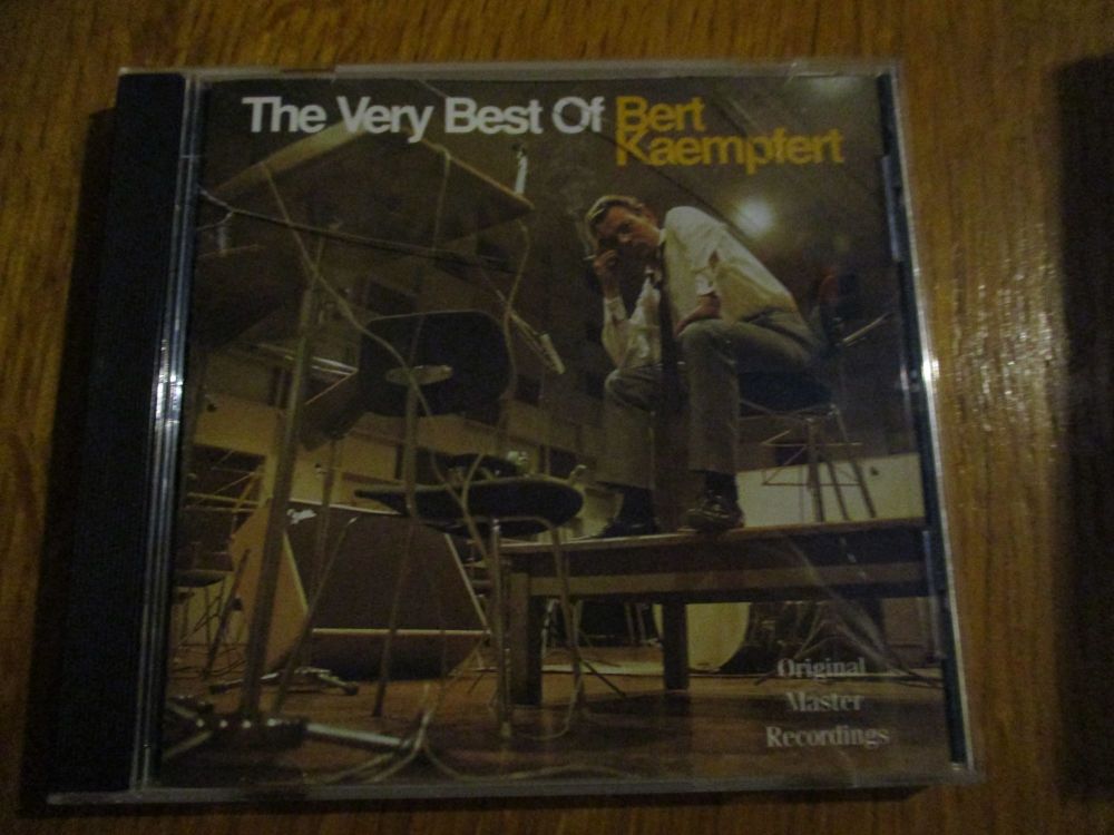 The Very Best Of Bert Kaempfert - CD