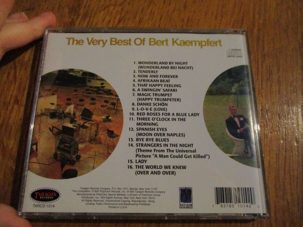 The Very Best Of Bert Kaempfert - CD