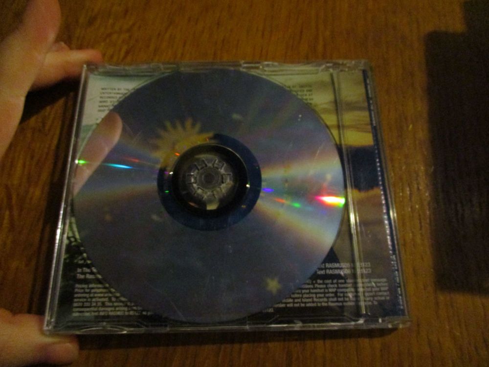 The Rasmus - In The Shadows - Single - CD