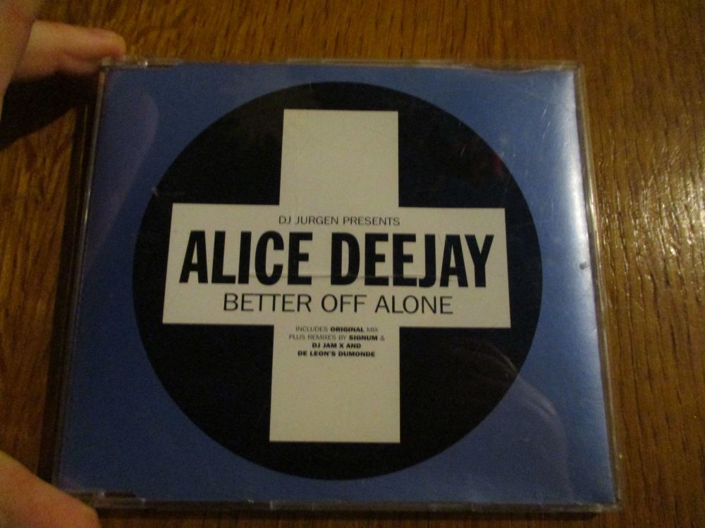 Alice Deejay - Better Off Alone - CD