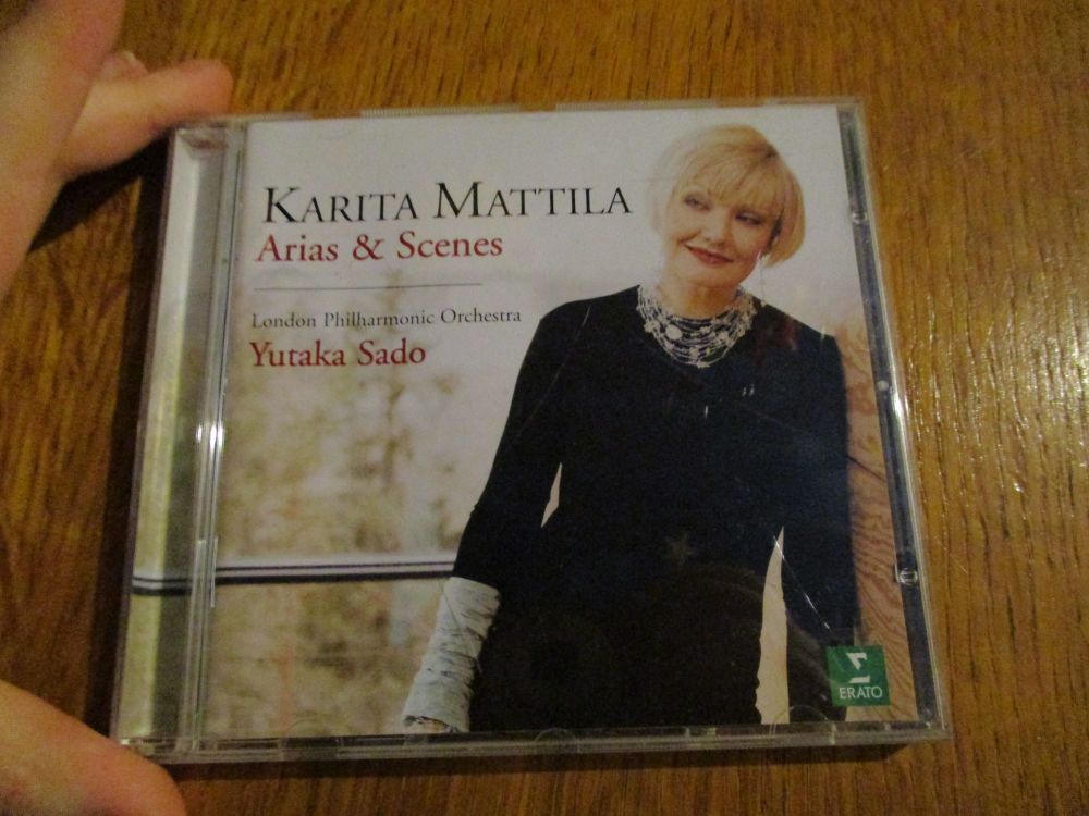 Karita Mattila - Arias & Scenes - CD