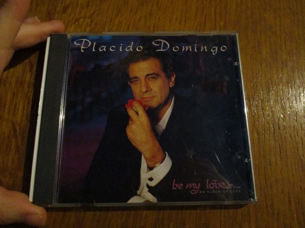 Placido Domingo - Be My Love - CD
