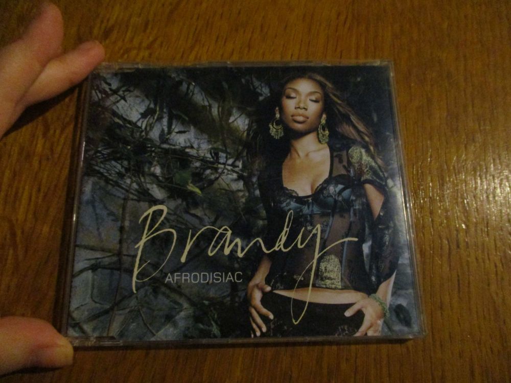 Brandy - Afrodisiac - Single - CD