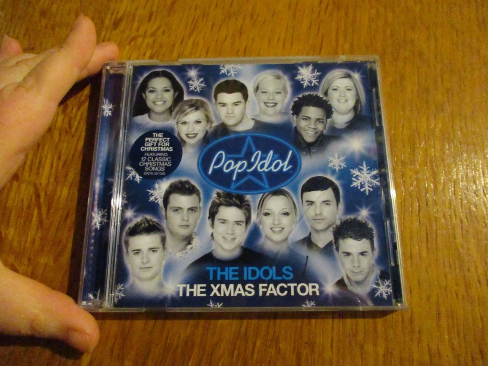 Pop Idols - The Idols - The Xmas Factor - CD