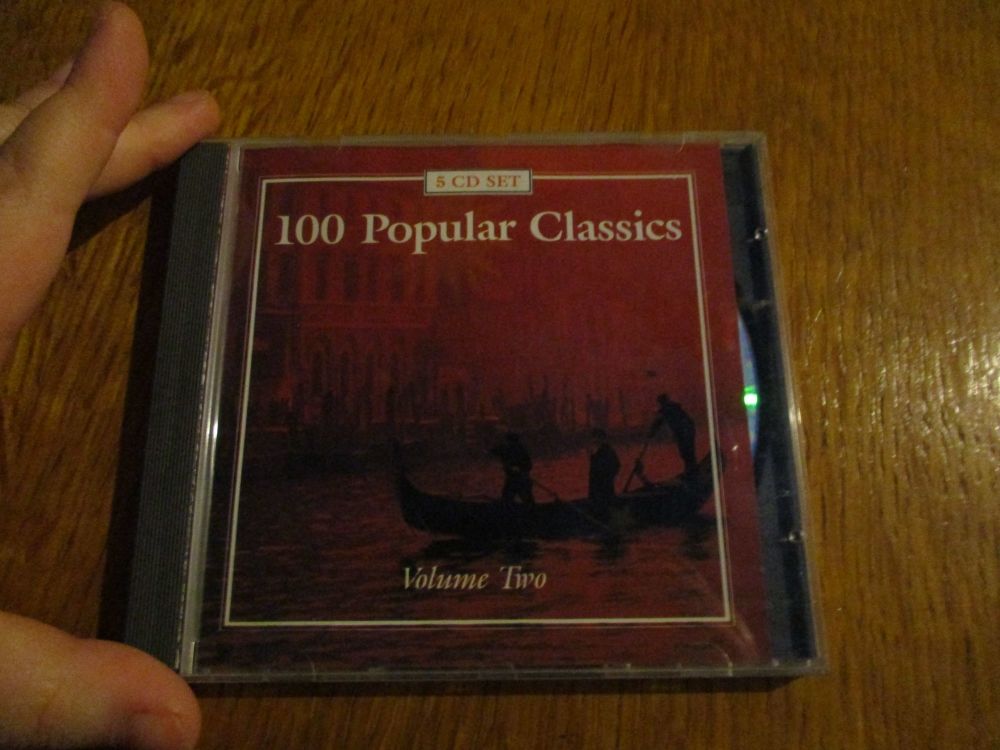 100 Popular Classics - Vol2- CD
