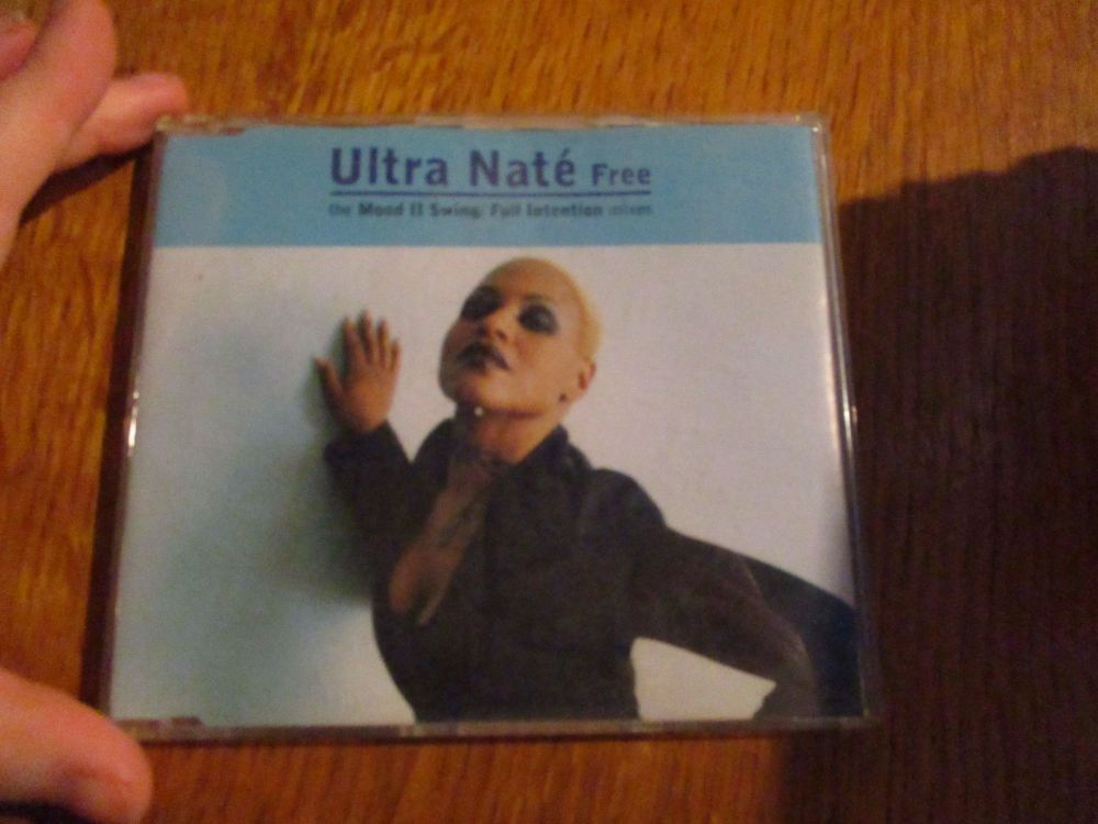 Ultra Nate - Free - Single- CD