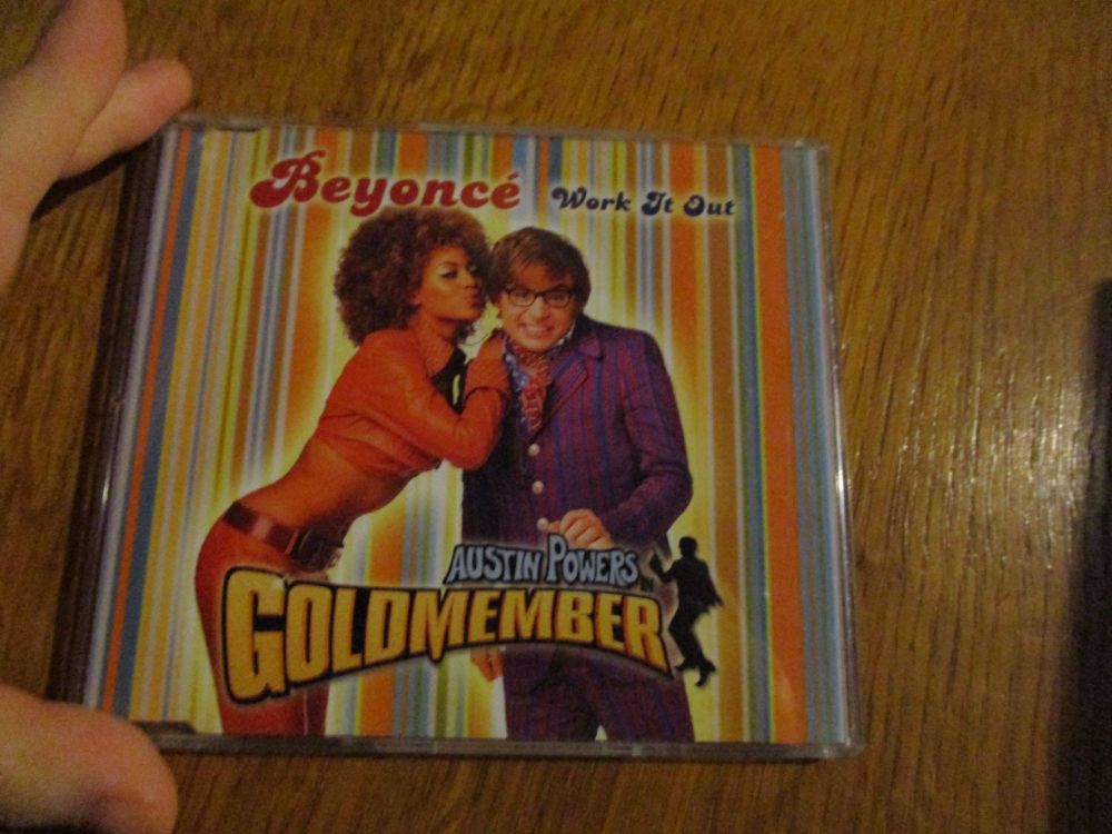 Beyonce - Work It Out - Austin Powers Goldmember - Single- CD