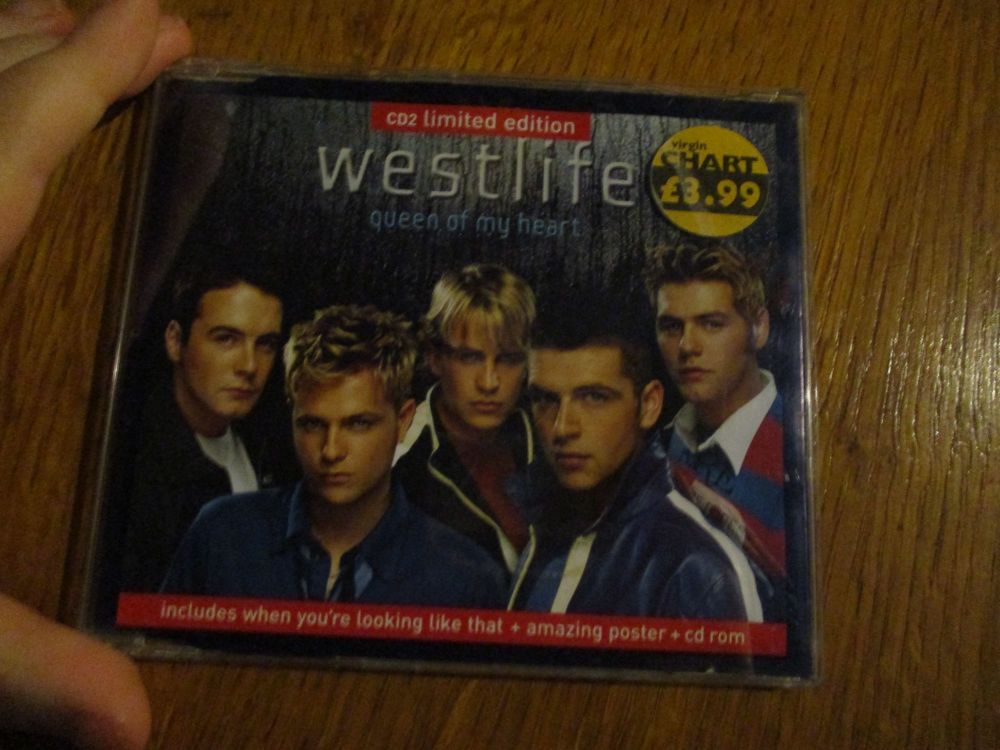 Westlife - Queen Of My Heat - CD2 Ltd Ed - Single- CD