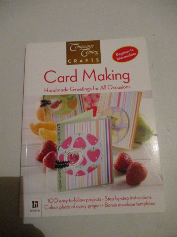 Companys Coming Crafts - Card Making