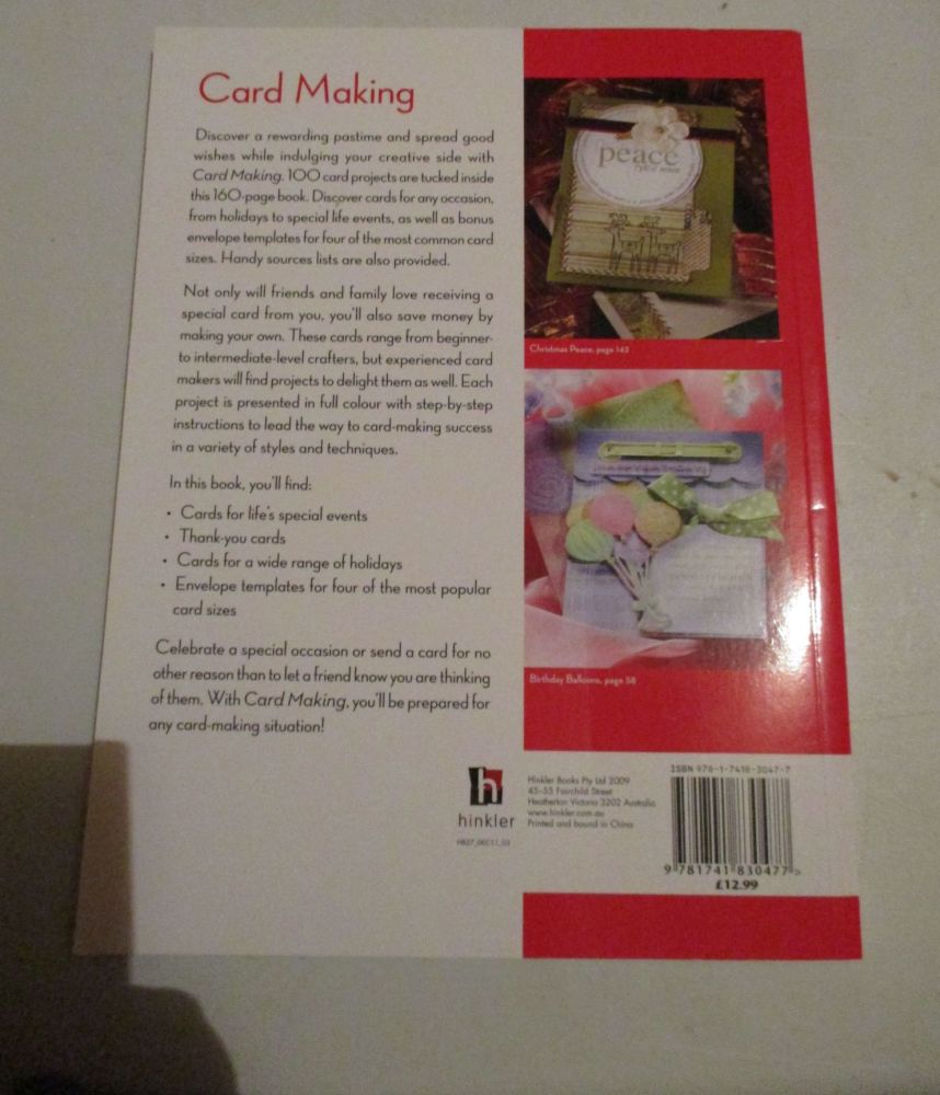 Companys Coming Crafts - Card Making