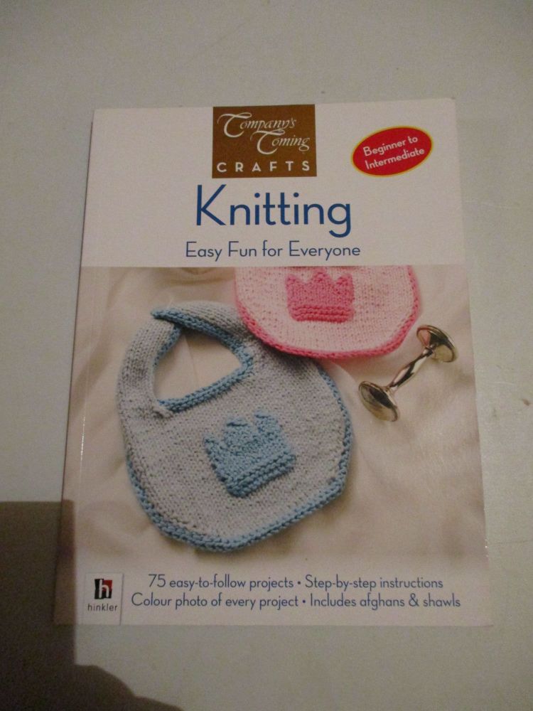 Companys Coming Crafts - Knitting
