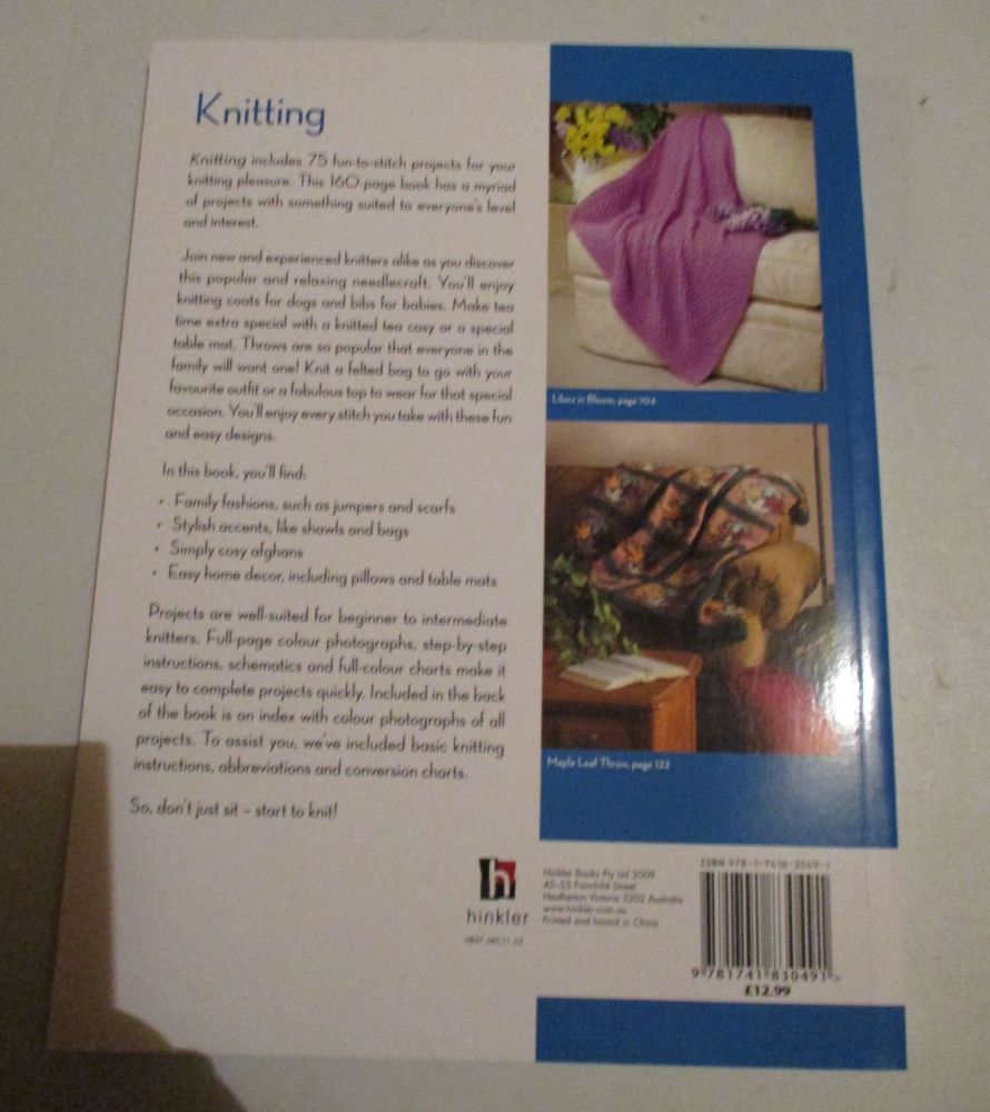 Companys Coming Crafts - Knitting