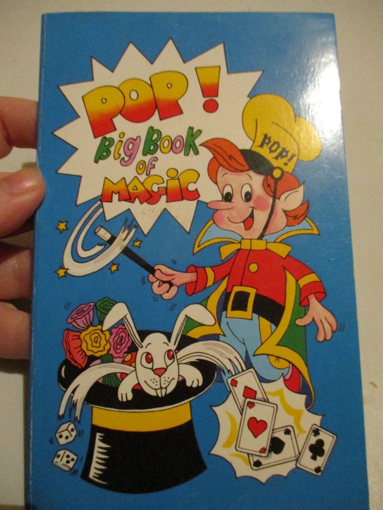 Pop! Big Book Of Magic - 1982