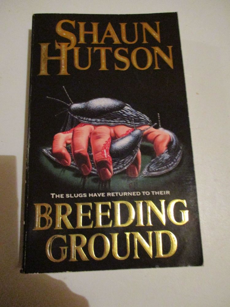 Shaun Hutson - Breeding Ground