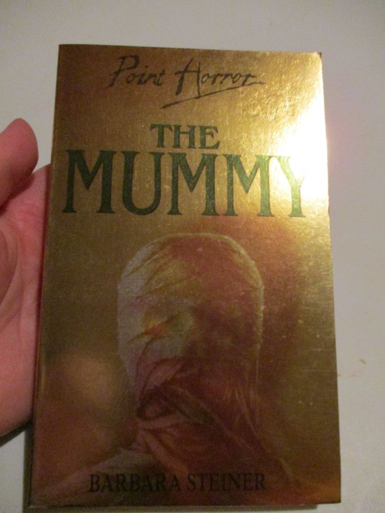 Point Horror - The Mummy - Barbara Steiner