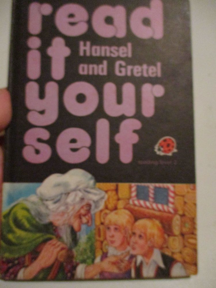 Hansel and Gretel - Read It Yourself - Ladybird Reading Level 2
