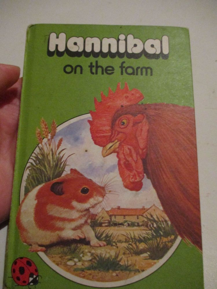 Hannibal on the farm - Ladybird
