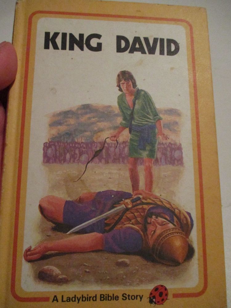 King David - Ladybird Bible Stories