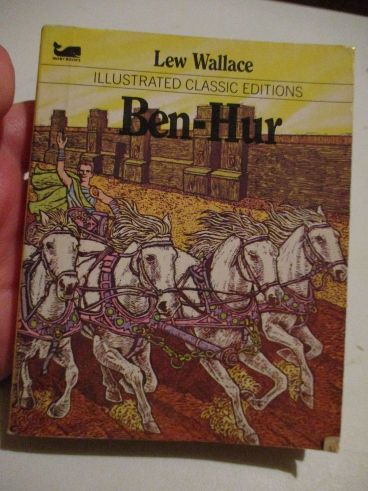 Ben-Hur - Lew Wallace - The Illustrated Classic Editions - Moby Books