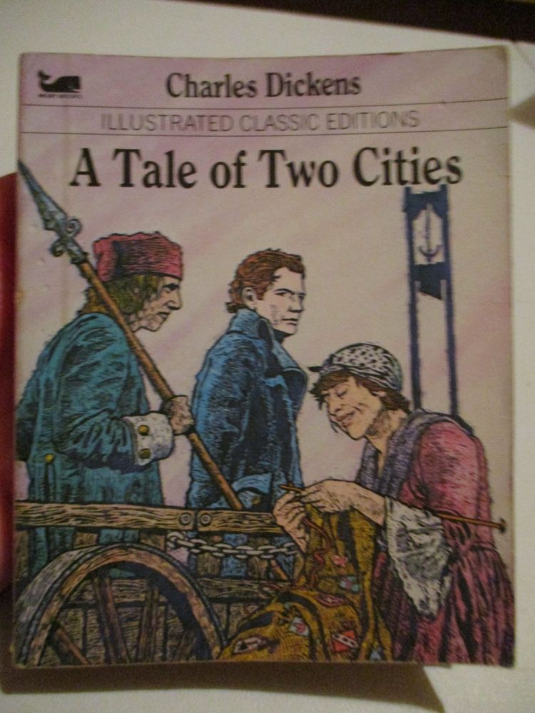 Tale of Two Cities - Charles Dickens - The Illustrated Classic Editions - Moby Books