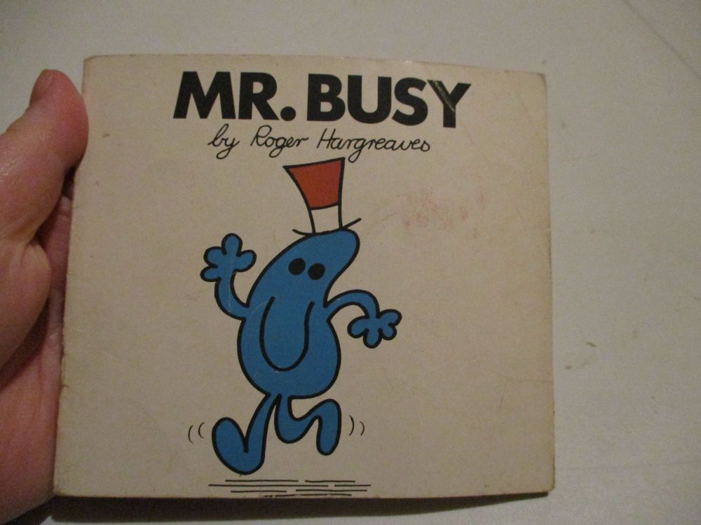Mr Busy - by Roger Hargreaves