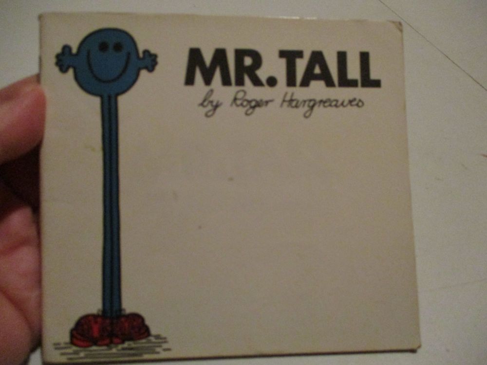 Mr Tall - by Roger Hargreaves