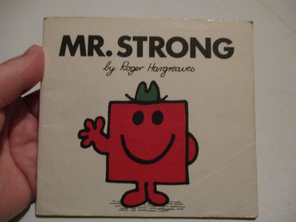 Mr Strong - by Roger Hargreaves