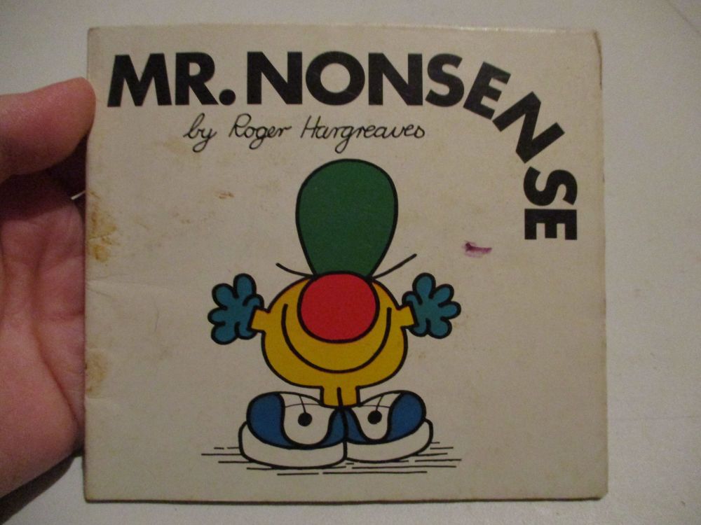 Mr Nonsense - by Roger Hargreaves