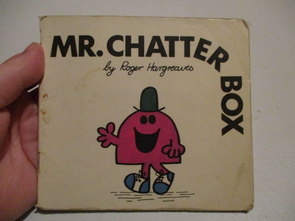 Mr Chatterbox - by Roger Hargreaves
