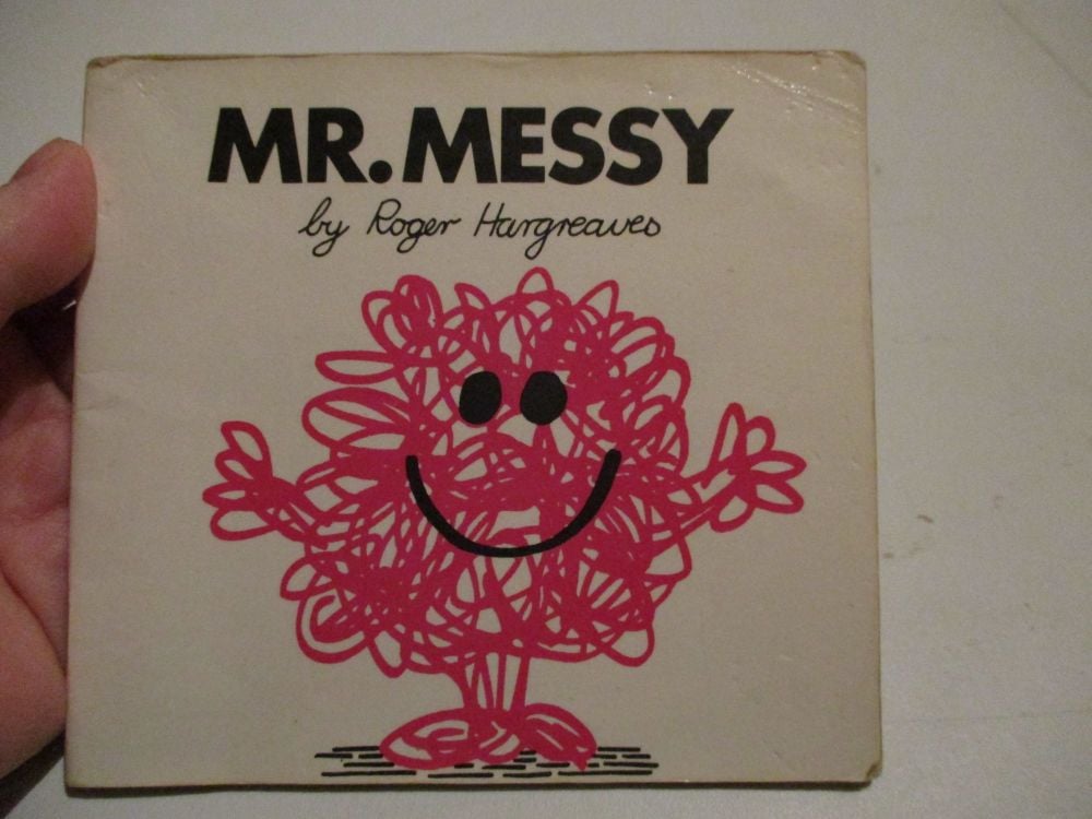 Mr Messy - by Roger Hargreaves