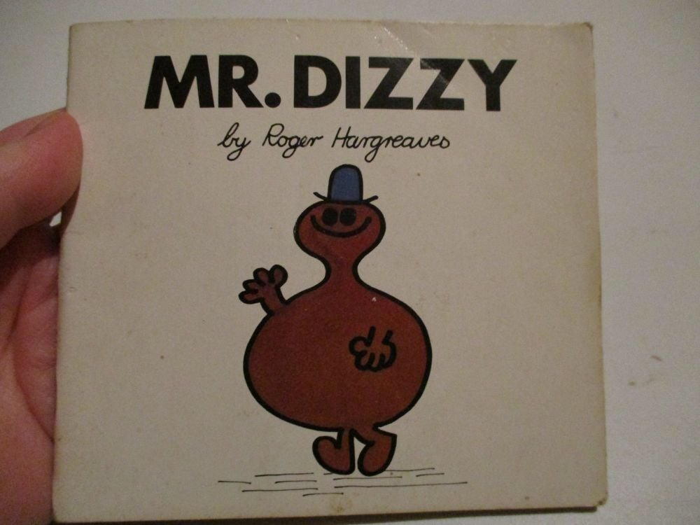 Mr Dizzy - by Roger Hargreaves