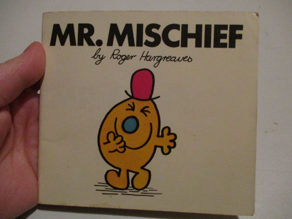 Mr Mischief - by Roger Hargreaves