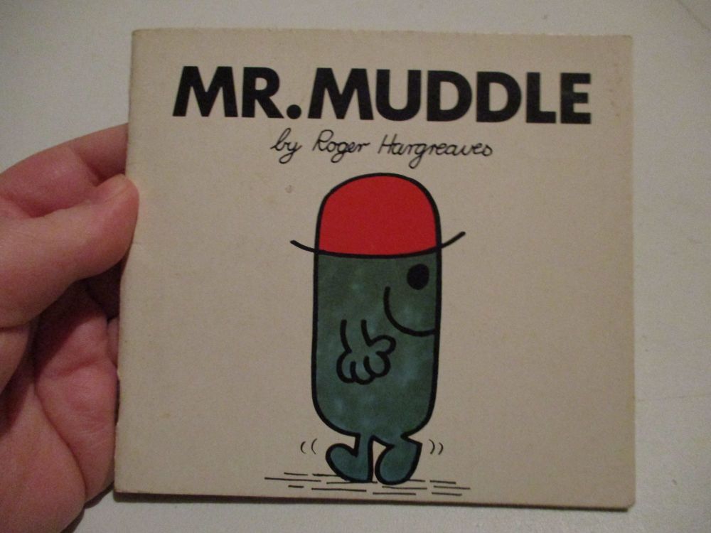 Mr Muddle - by Roger Hargreaves