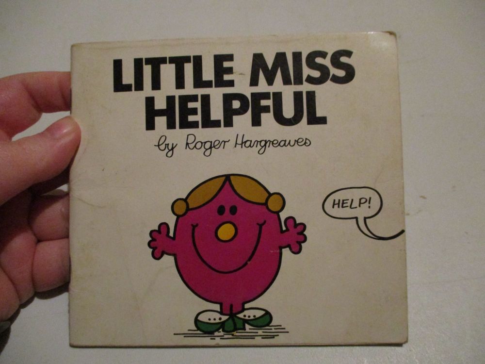 Little Miss Helpful- by Roger Hargreaves