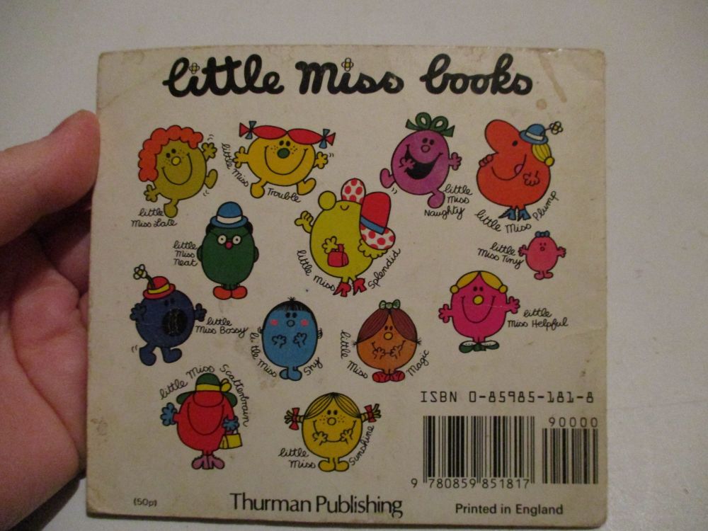 Little Miss Neat - by Roger Hargreaves