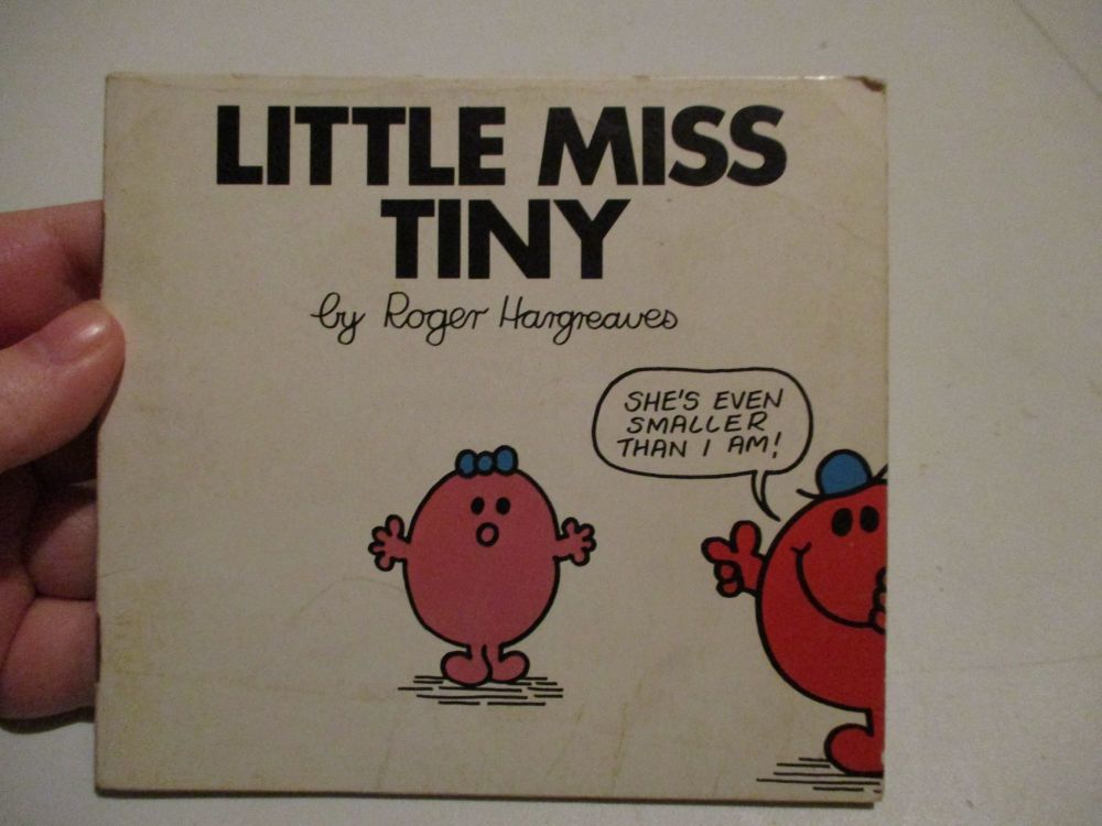 Little Miss Tiny - by Roger Hargreaves