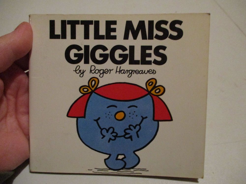 Little Miss Giggles - by Roger Hargreaves