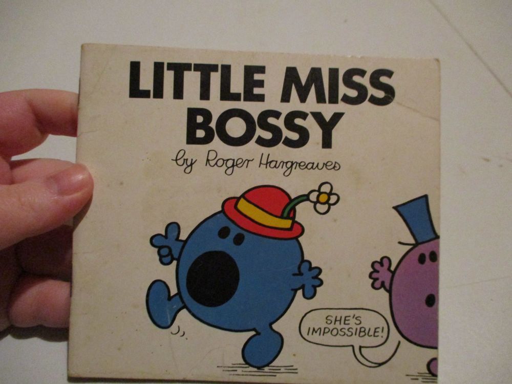 Little Miss Bossy - by Roger Hargreaves