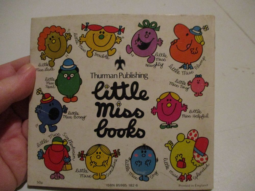 Little Miss Bossy - by Roger Hargreaves