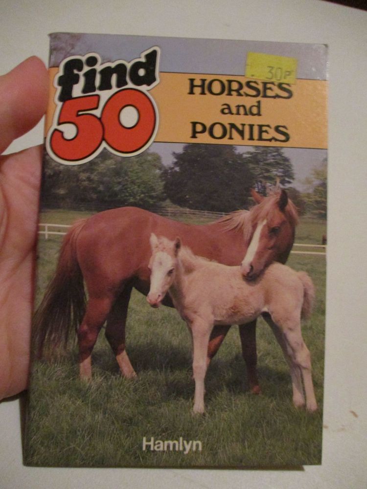 Find50 - Horses and Ponies